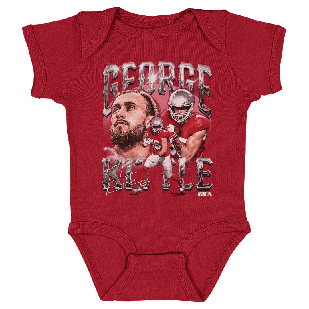 George Kittle Kids Baby Onesie | 500 LEVEL