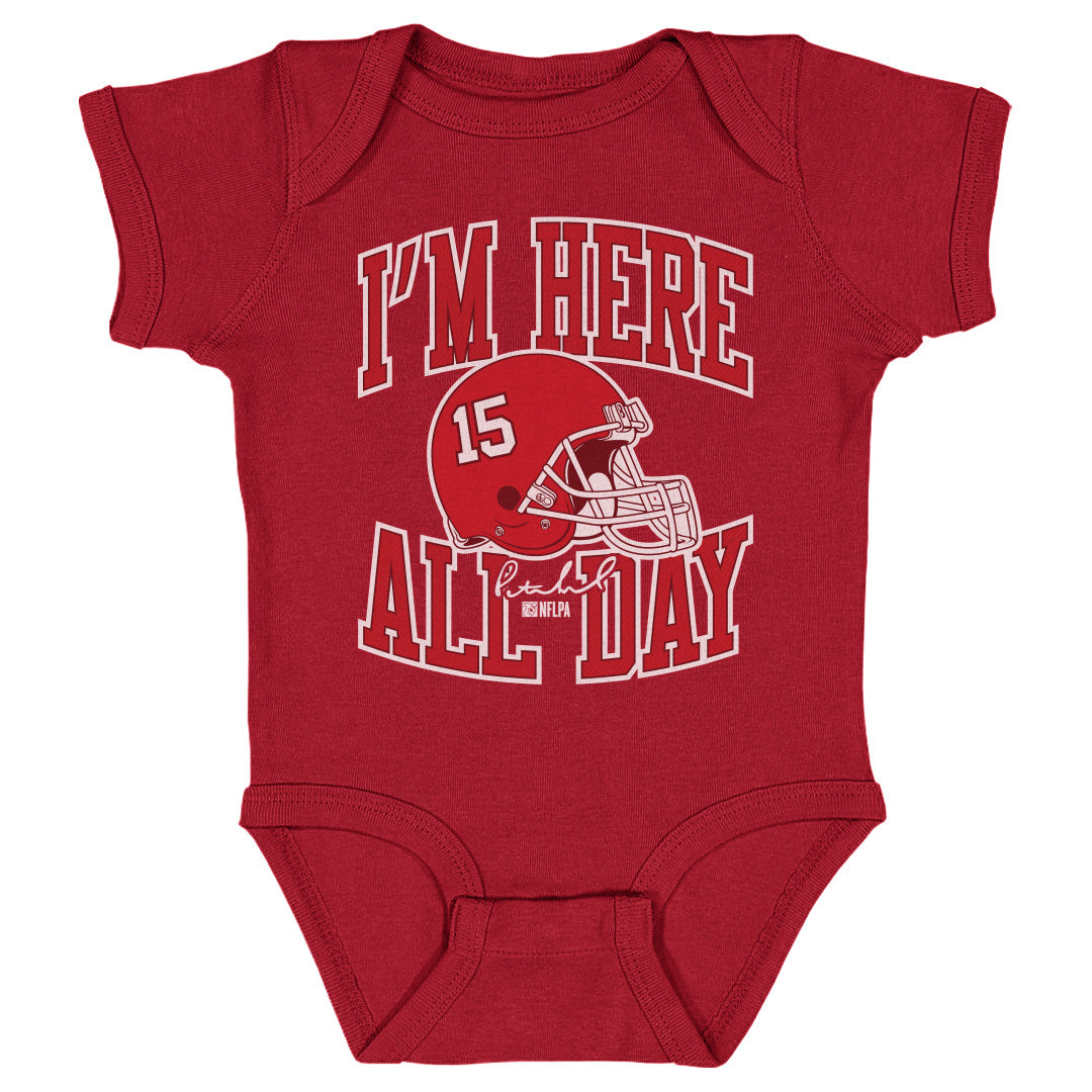 Patrick Mahomes Kids Baby Onesie | 500 LEVEL