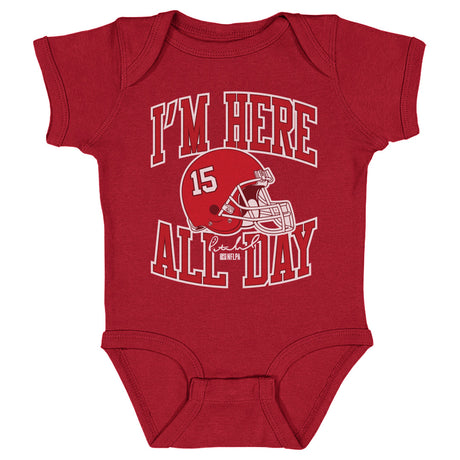 Patrick Mahomes Kids Baby Onesie | 500 LEVEL
