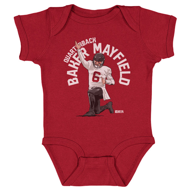 Baker Mayfield Kids Baby Onesie | 500 LEVEL