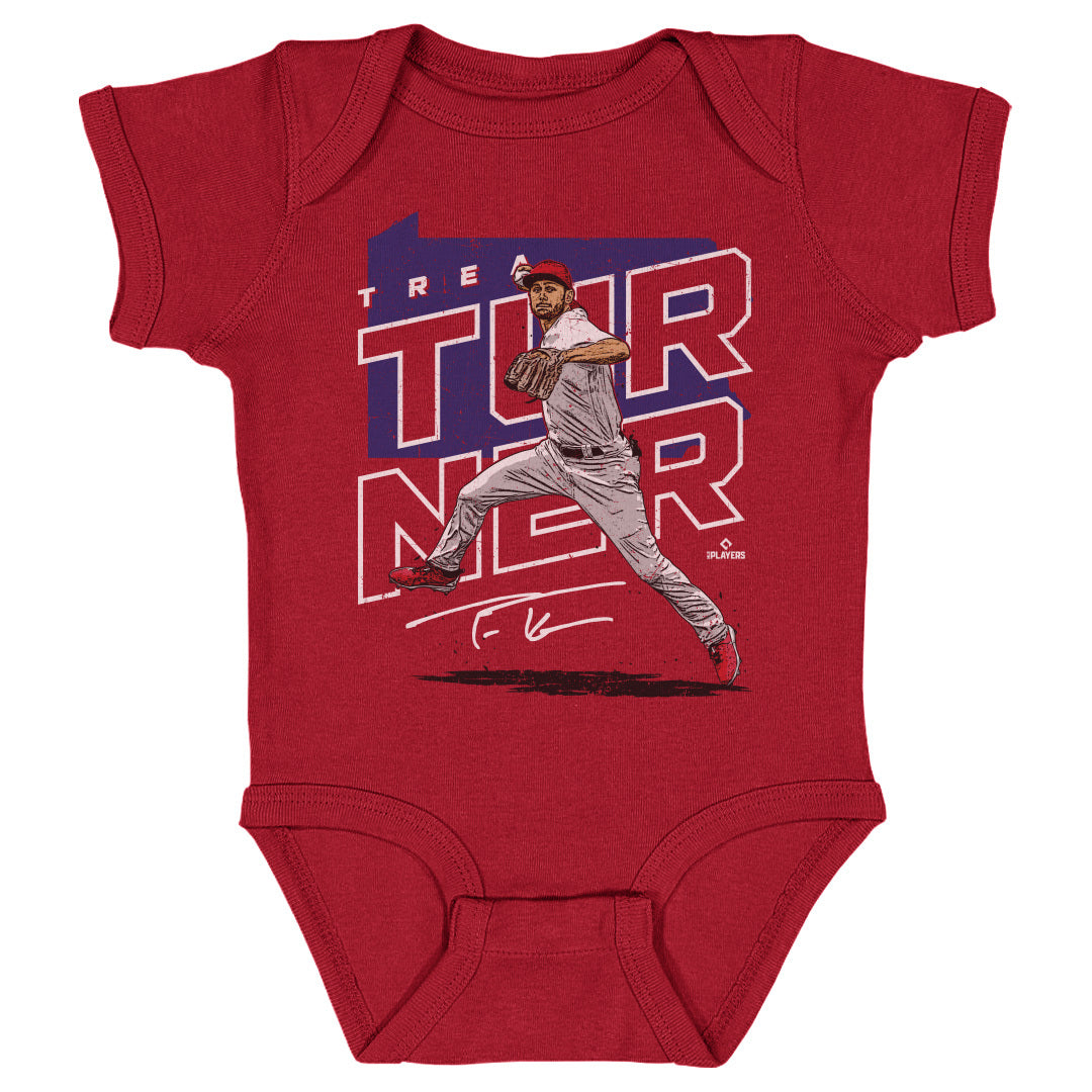 Trea Turner Kids Baby Onesie | 500 LEVEL