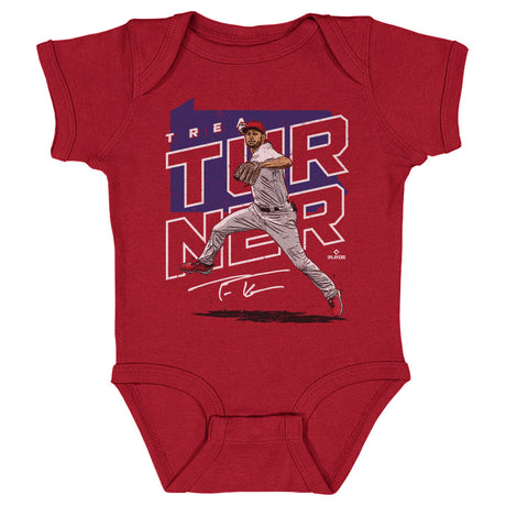 Trea Turner Kids Baby Onesie | 500 LEVEL