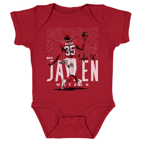 Jaylen Watson Kids Baby Onesie | 500 LEVEL