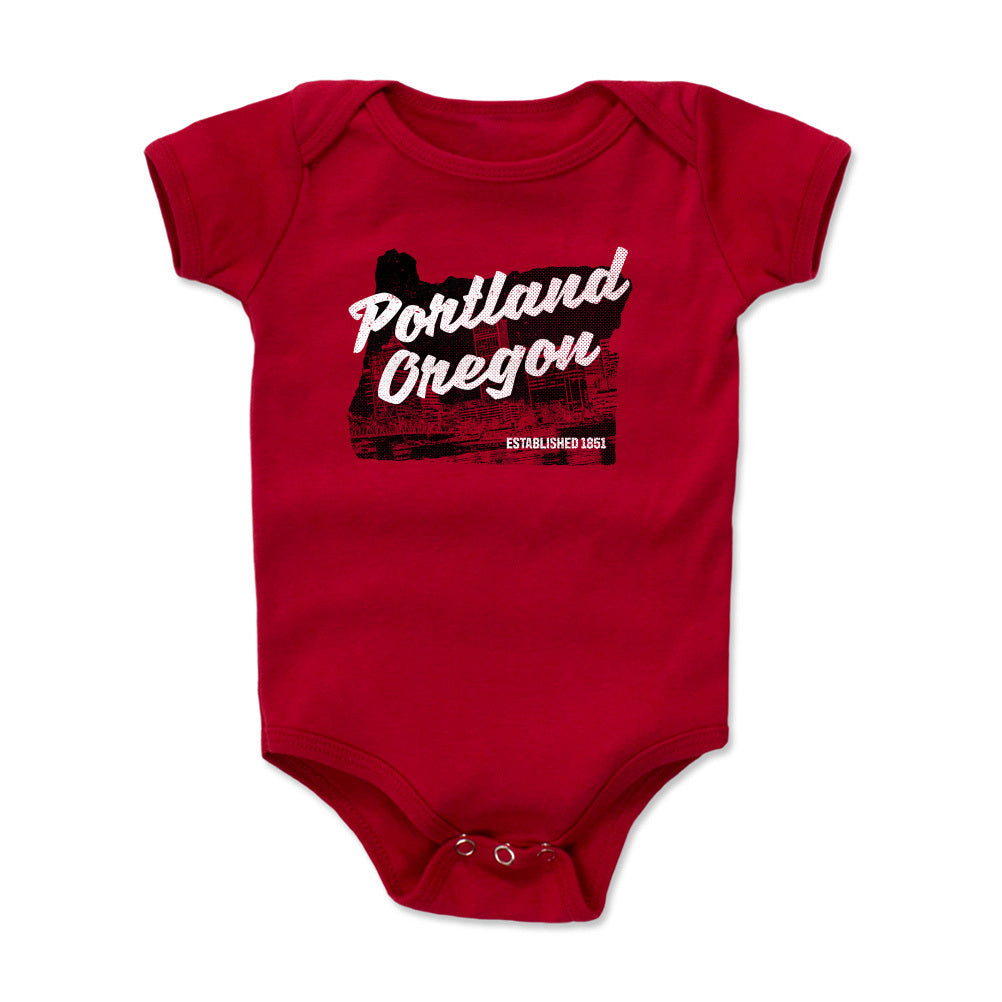 Portland Kids Baby Onesie | 500 LEVEL