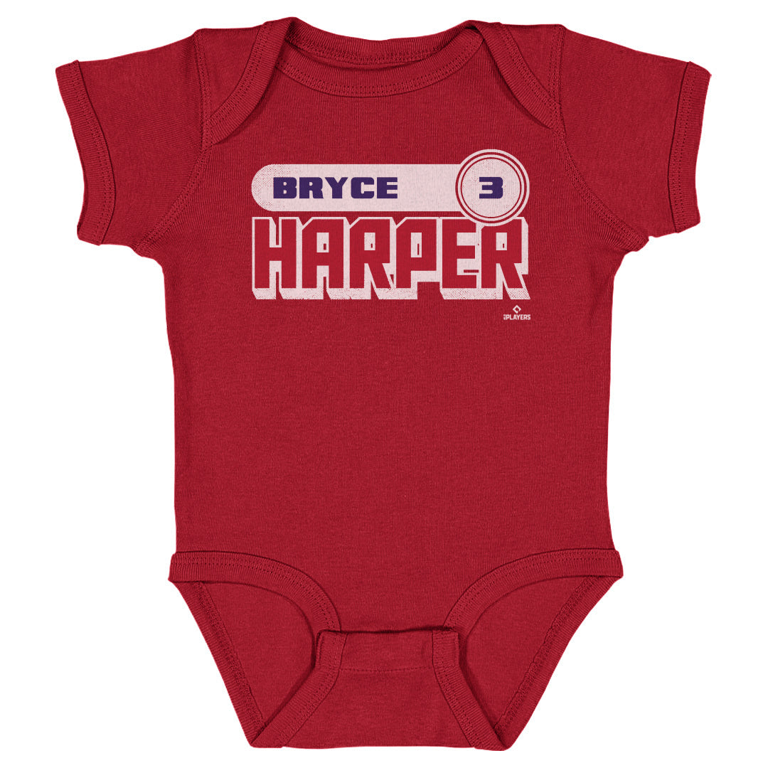 Bryce Harper Kids Baby Onesie | 500 LEVEL