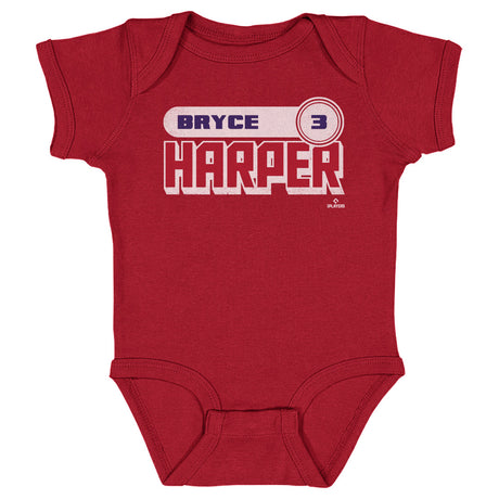 Bryce Harper Kids Baby Onesie | 500 LEVEL