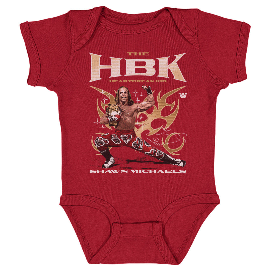 Shawn Michaels Kids Baby Onesie | 500 LEVEL