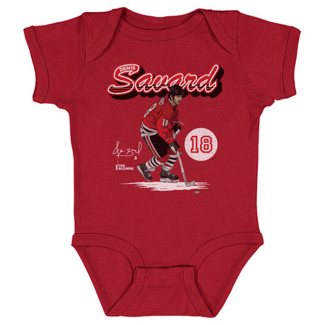 Denis Savard Kids Baby Onesie | 500 LEVEL