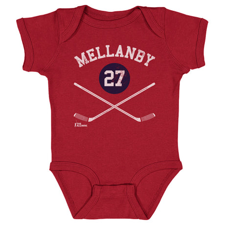 Scott Mellanby Kids Baby Onesie | 500 LEVEL
