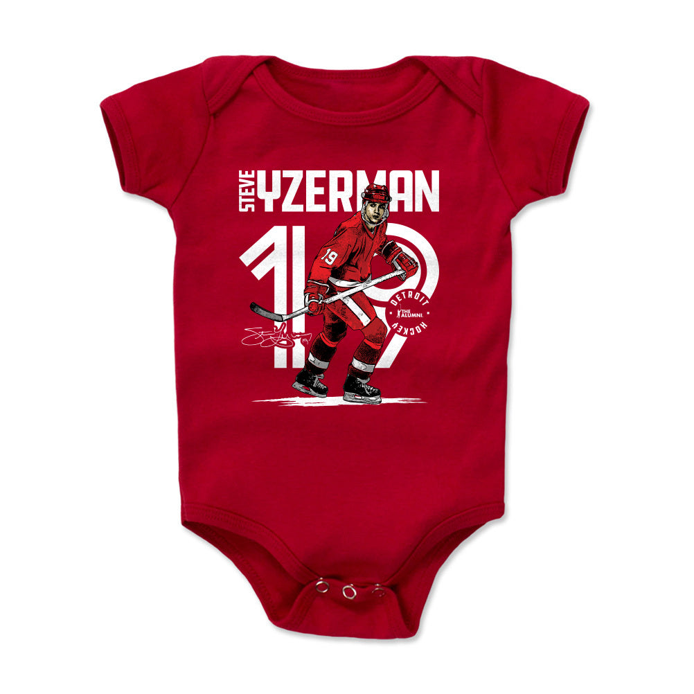 Steve Yzerman Kids Baby Onesie | 500 LEVEL