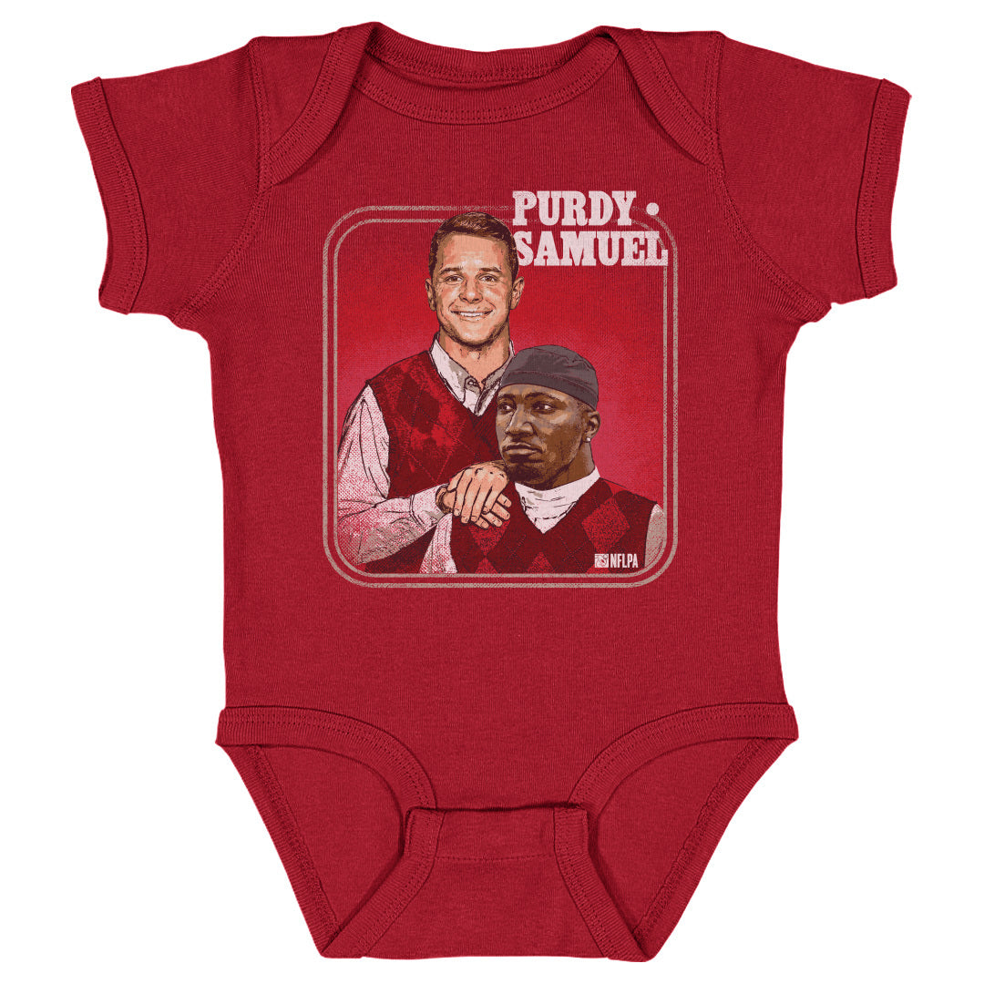 Brock Purdy Kids Baby Onesie | 500 LEVEL