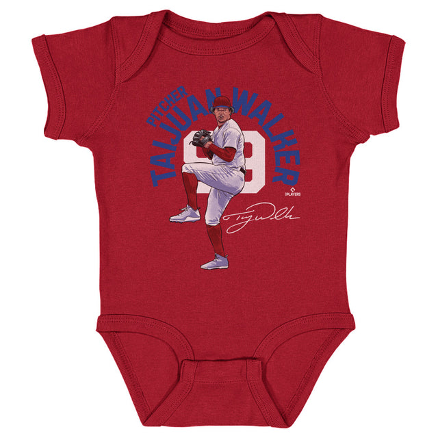 Taijuan Walker Kids Baby Onesie | 500 LEVEL