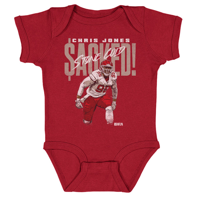 Chris Jones Kids Baby Onesie | 500 LEVEL
