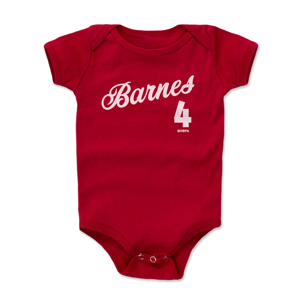 Scottie Barnes Kids Baby Onesie | 500 LEVEL