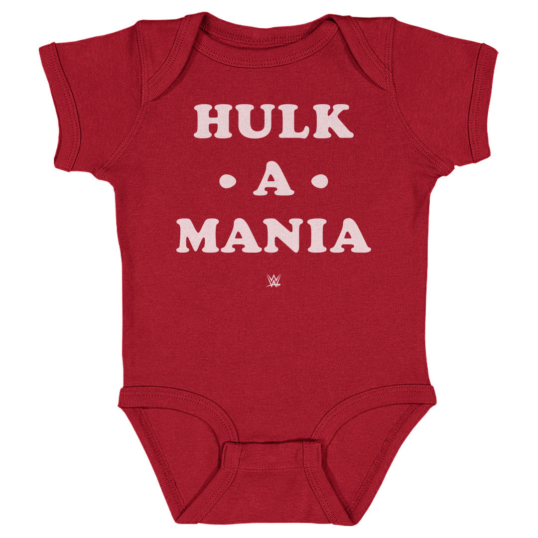 Hulk Hogan Kids Baby Onesie | 500 LEVEL