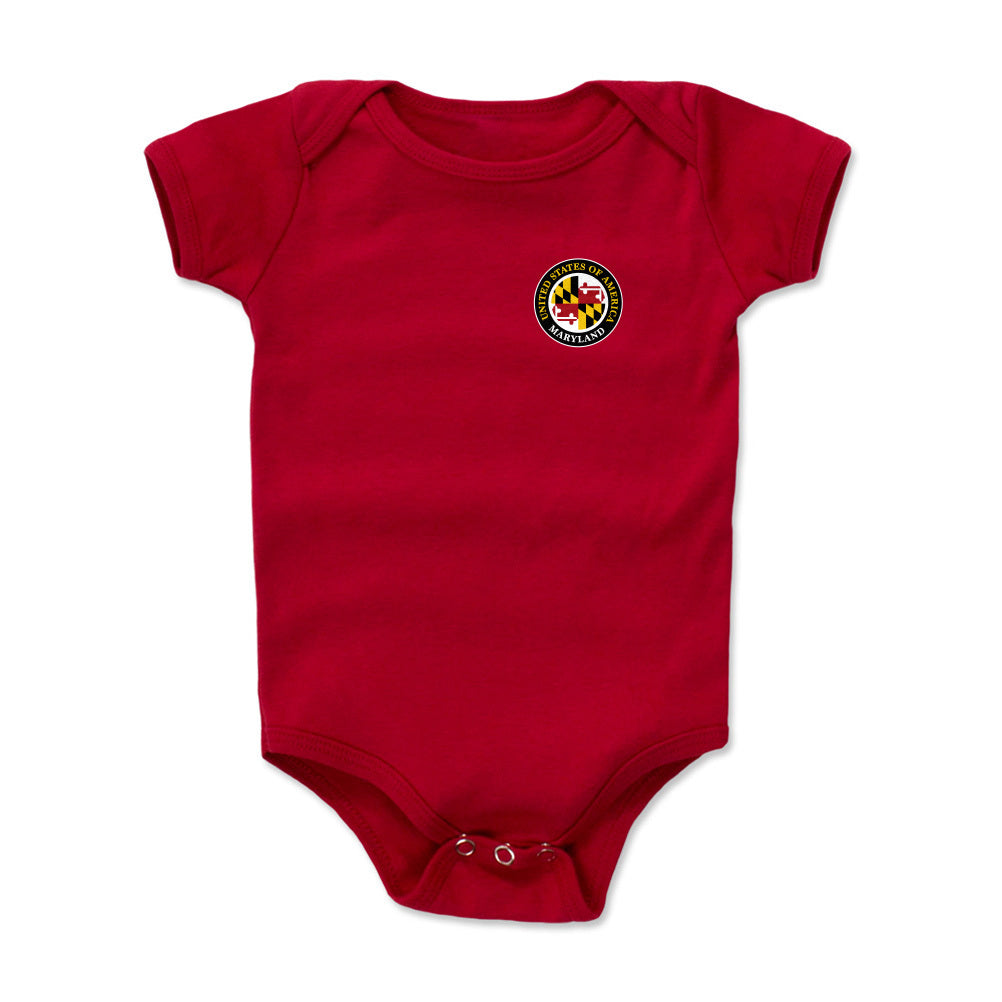 Maryland Kids Baby Onesie | 500 LEVEL
