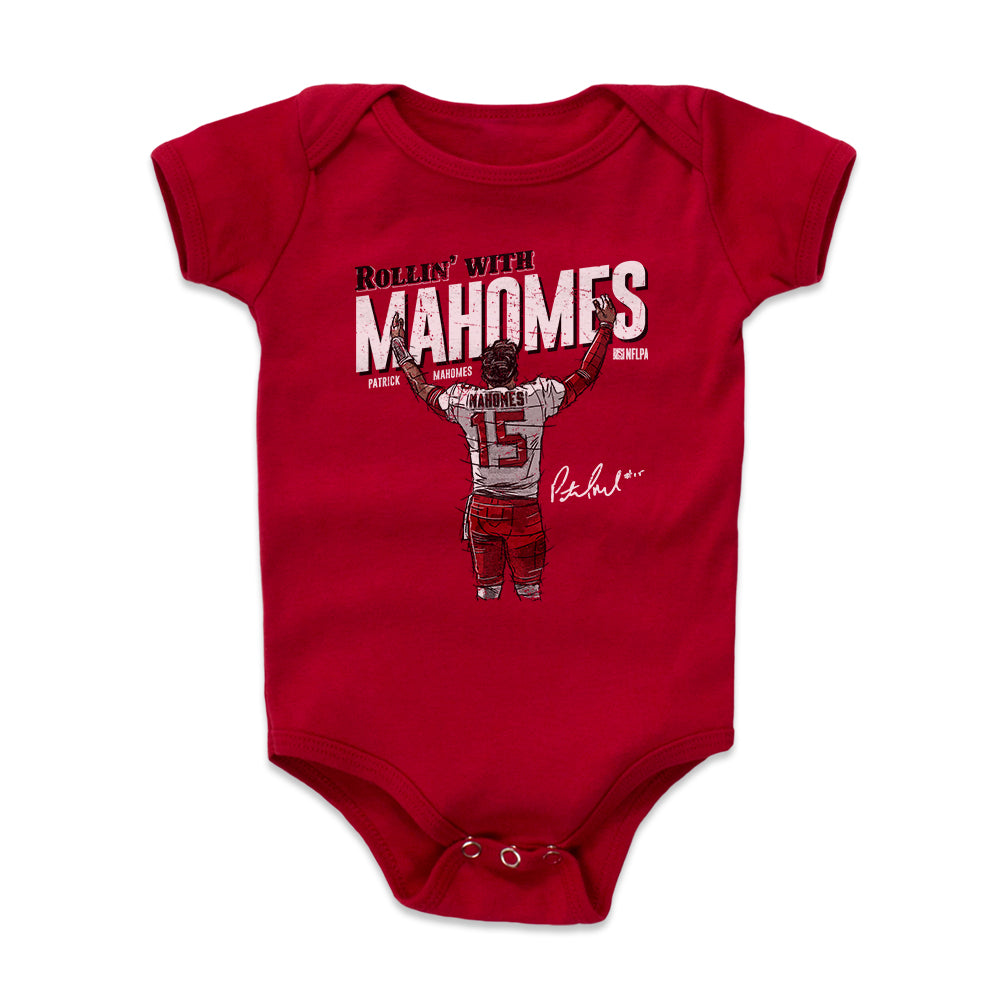 Patrick Mahomes Kids Baby Onesie | 500 LEVEL