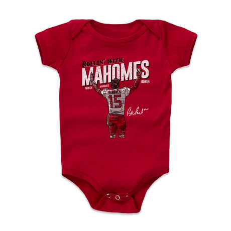 Patrick Mahomes Kids Baby Onesie | 500 LEVEL