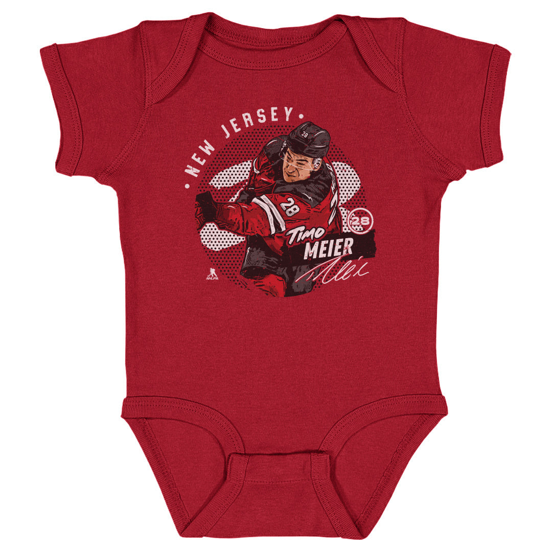 Timo Meier Kids Baby Onesie | 500 LEVEL