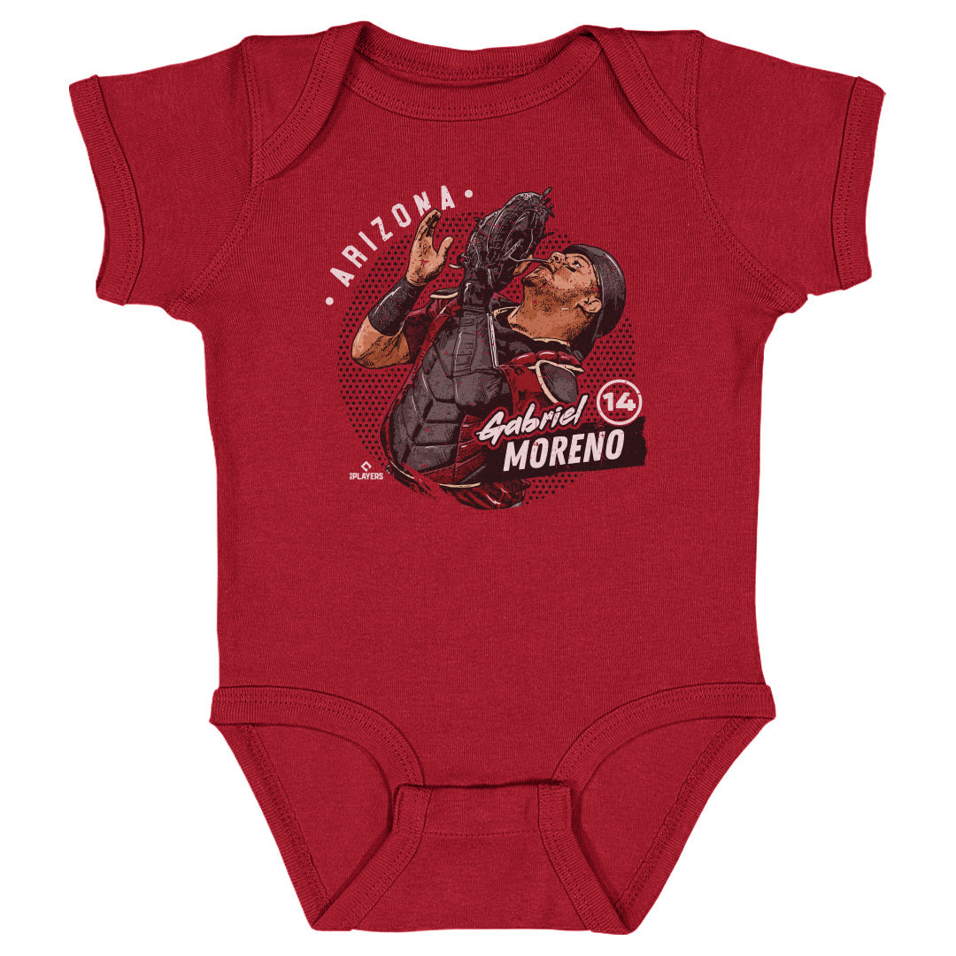 Gabriel Moreno Kids Baby Onesie | 500 LEVEL