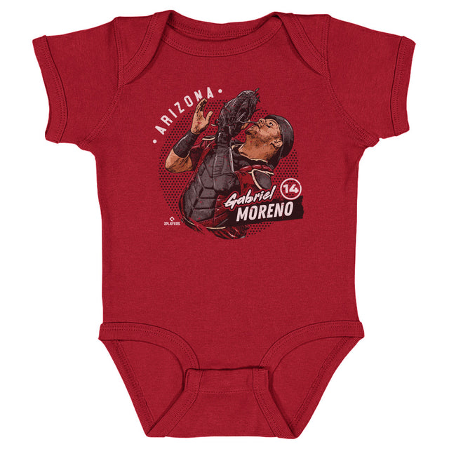 Gabriel Moreno Kids Baby Onesie | 500 LEVEL