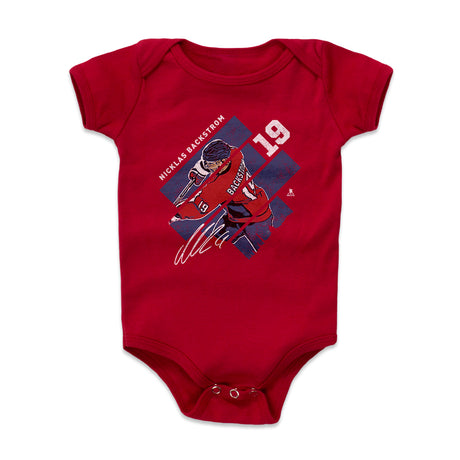 Nicklas Backstrom Kids Baby Onesie | 500 LEVEL