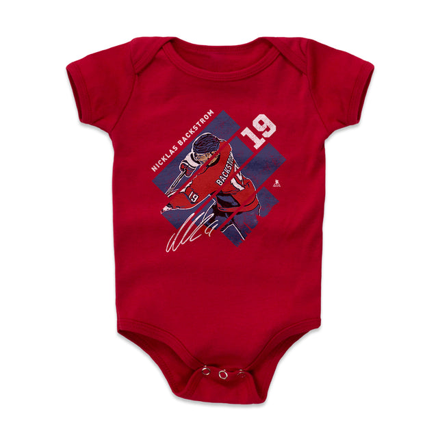 Nicklas Backstrom Kids Baby Onesie | 500 LEVEL
