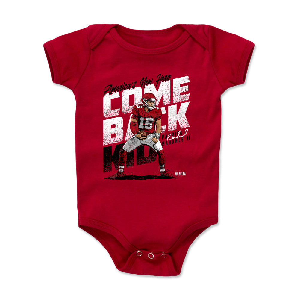 Patrick Mahomes Kids Baby Onesie | 500 LEVEL