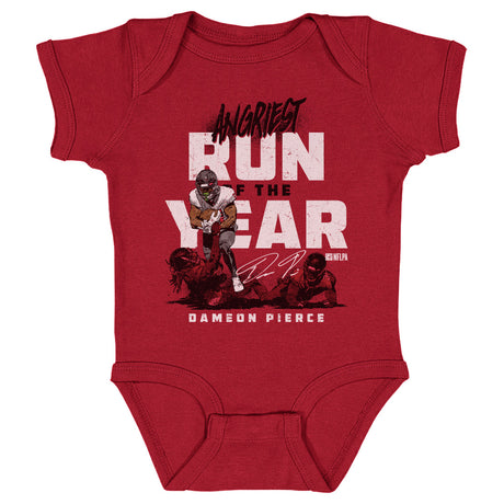 Dameon Pierce Kids Baby Onesie | 500 LEVEL