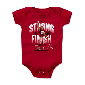 George Kittle Kids Baby Onesie | 500 LEVEL