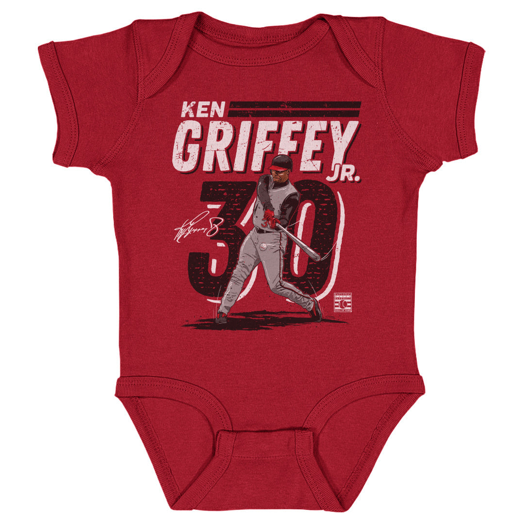 Ken Griffey Jr. Kids Baby Onesie | 500 LEVEL