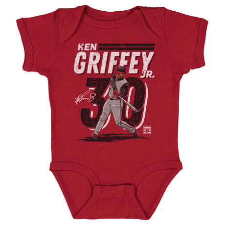 Ken Griffey Jr. Kids Baby Onesie | 500 LEVEL