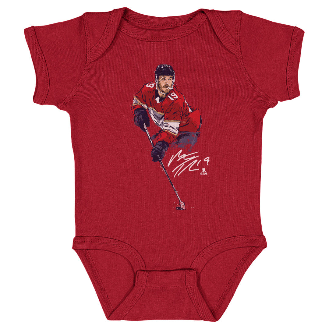 Matthew Tkachuk Kids Baby Onesie | 500 LEVEL