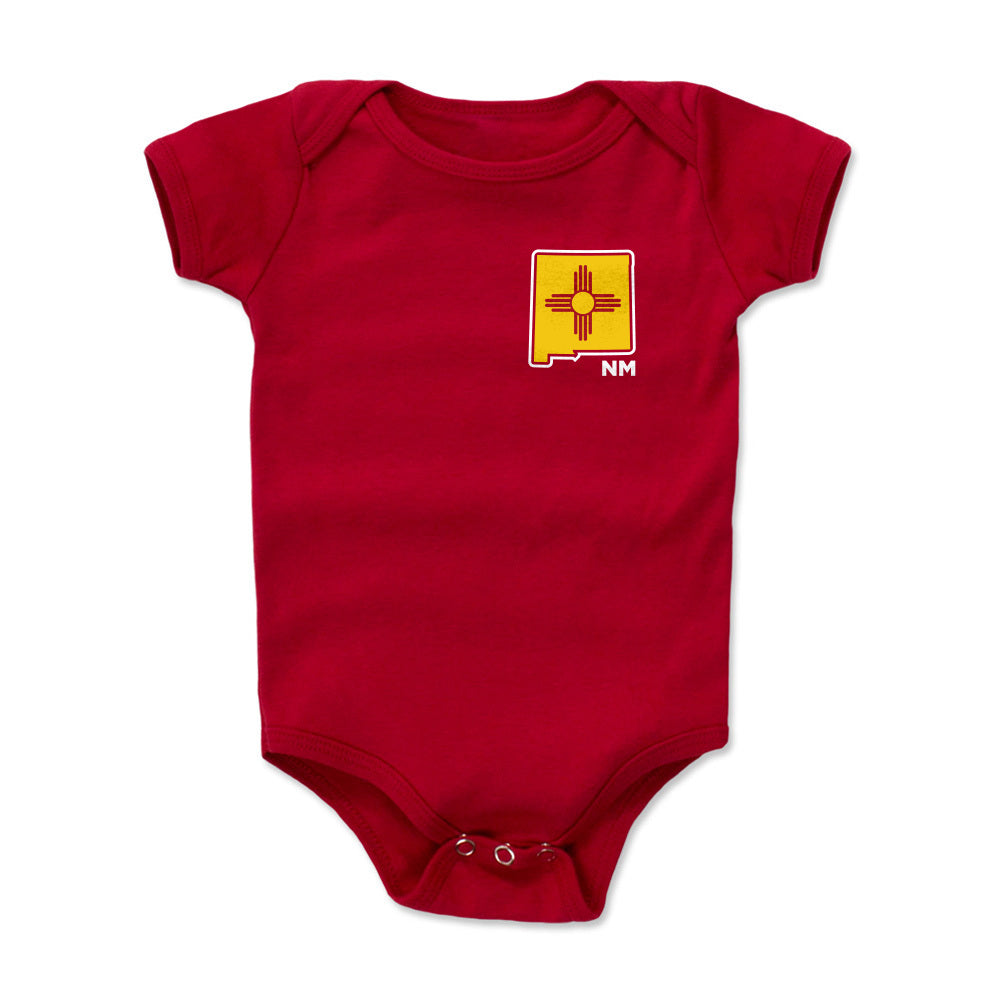 New Mexico Kids Baby Onesie | 500 LEVEL