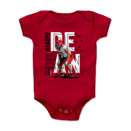 Nakobe Dean Kids Baby Onesie | 500 LEVEL