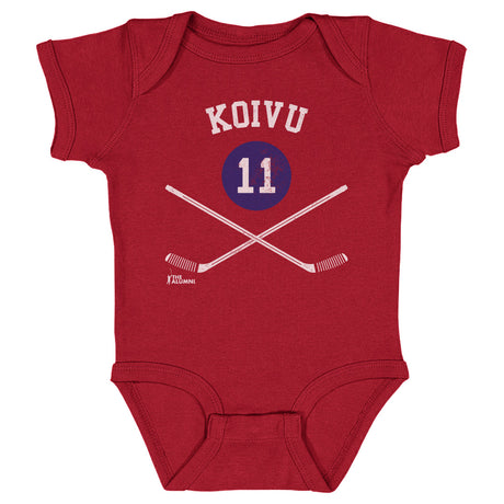 Saku Koivu Kids Baby Onesie | 500 LEVEL