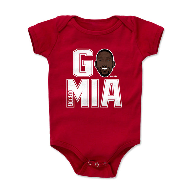 Bam Adebayo Kids Baby Onesie | 500 LEVEL