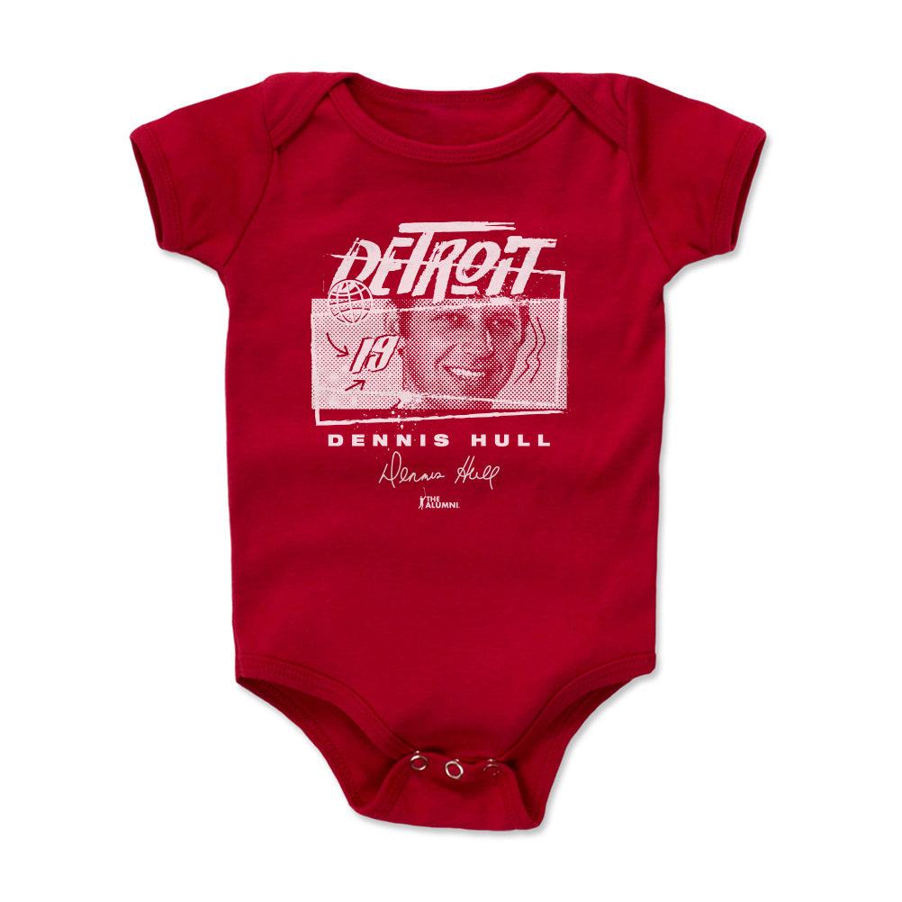 Dennis Hull Kids Baby Onesie | 500 LEVEL