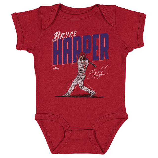 Bryce Harper Kids Baby Onesie | 500 LEVEL