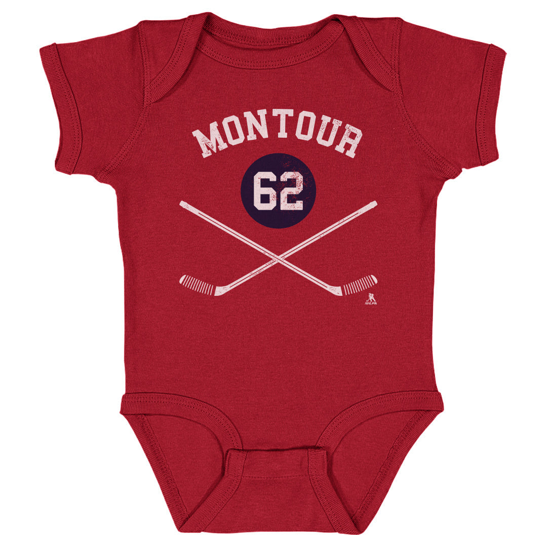 Brandon Montour Kids Baby Onesie | 500 LEVEL