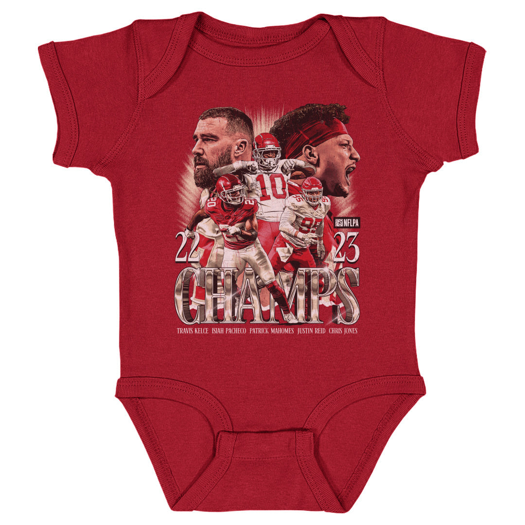 Kansas City Kids Baby Onesie | 500 LEVEL