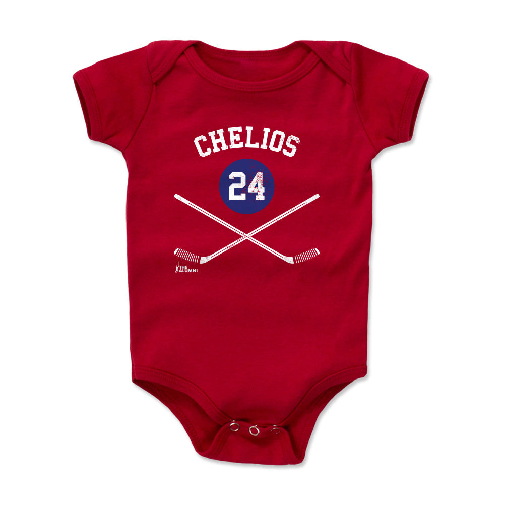 Chris Chelios Kids Baby Onesie | 500 LEVEL