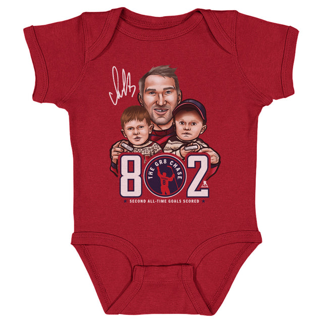 Alex Ovechkin Kids Baby Onesie | 500 LEVEL