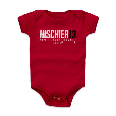 Nico Hischier Kids Baby Onesie | 500 LEVEL