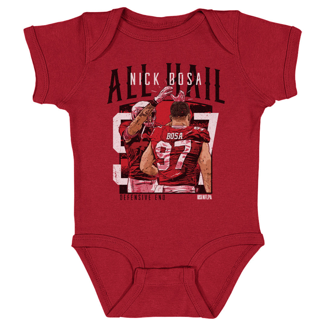 Nick Bosa Kids Baby Onesie | 500 LEVEL