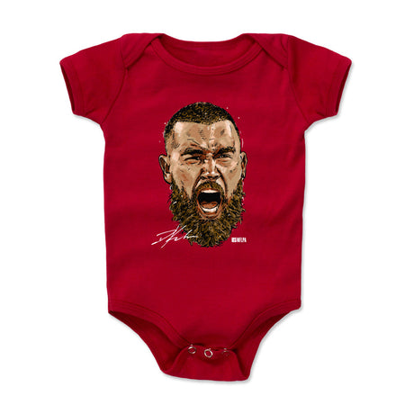 Travis Kelce Kids Baby Onesie | 500 LEVEL