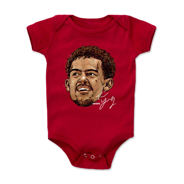 Trae Young Kids Baby Onesie | 500 LEVEL
