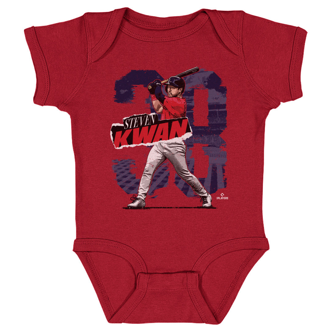 Steven Kwan Kids Baby Onesie | 500 LEVEL