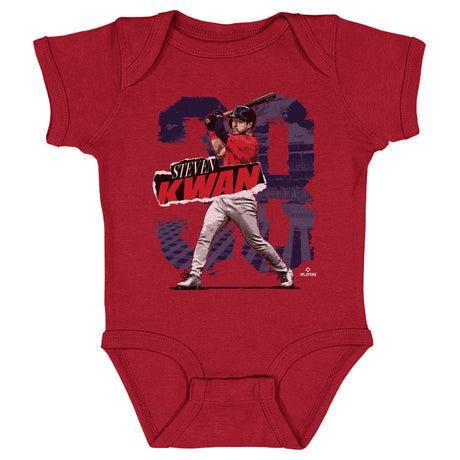 Steven Kwan Kids Baby Onesie | 500 LEVEL