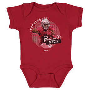 Deommodore Lenoir Kids Baby Onesie | 500 LEVEL